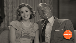 <i>WandaVision</i>’s premiere is a bewitching journey into sitcom history—and Marvel’s TV future
